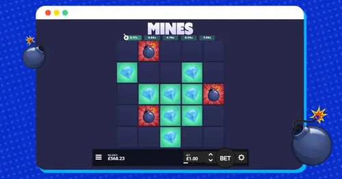 mines casino main image